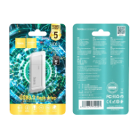 Накопитель USB 32Gb HOCO UD11 Silver 3.0 Накопитель USB 32Gb HOCO UD11 Silver 3.0