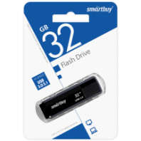 Накопитель USB 32Gb SmartBuy Dock Black 3.0/3.1 Накопитель USB 32Gb SmartBuy Dock Black 3.0/3.1