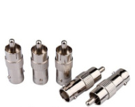 Разъемы, штекера, соединители BNC (мама) - RCA (папа)