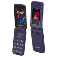 Телефон Maxvi E15 Purple Телефон Maxvi E15 Purple