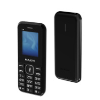 Телефон Maxvi C30 Black (без камеры)