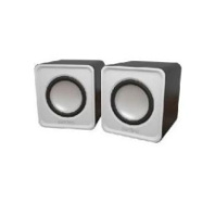 Колонки Perfeo, 2.0 "Wave", 2х3Вт (RMS), USB, белый