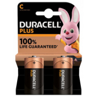 Батарейка Duracell Plus LR14 (C) BL2 2/20