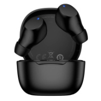 Гарнитура Bluetooth Borofone BW97, TWS, внутриканальная, черный