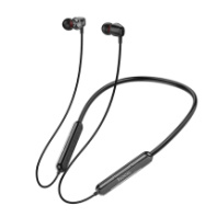 Гарнитура Bluetooth Hoco ES65, спортивная, внутриканальная, черный