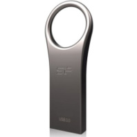 Накопитель USB 16Gb Silicon Power Jewel J80 Silver 3.0