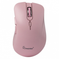 Мышь SmartBuy 616AG, USB, беспр.,опт.,4кн., 800-1600dpi, розовый