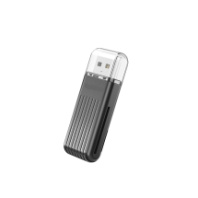 Card Reader Elm OT96 (USB2.0 - MicroSD) черный
