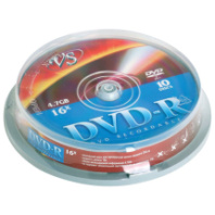 Диск VS DVD-R 4,7Gb 16x (по 10 банка) Диск VS DVD-R 4,7Gb 16x (по 10 банка)