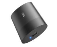 Накопитель Type-C SSD HOCO UD12 1TB, внешний, черный