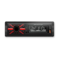 Автомагнитола 1Din 950 (2USB/AUX/ISO/FM/Bluetooth/ПДУ) черный