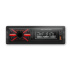 Автомагнитола 1Din 950 (2USB/AUX/ISO/FM/Bluetooth/ПДУ) черный