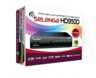 Ресивер DVB-T2 Selenga HD950D н/р