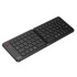 Клавиатура беспр. складная Hoco GM71 mini, Bluetooth 5.2, мембран.,67кл., черный