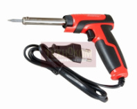 Паяльник REXANT импульсный с керамич. нагревателем (Профи) 220V/30-70 Вт (ZD-722B) 