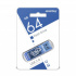 Накопитель USB 64Gb SmartBuy Glossy Blue