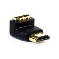 Переходник угловой HDMI - HDMI (шт/гн) Smartbuy черный (A111) Переходник угловой HDMI - HDMI (шт/гн) Smartbuy черный (A111)