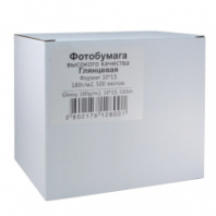 Бумага Revcol глянцевая, 10х15, 180г/м. 500л. (5х100л)