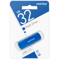 Накопитель USB 32Gb SmartBuy Scout Blue