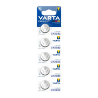 Батарейка Varta Energy CR2032 BL5 5/100