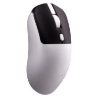 Мышь SmartBuy 355AG, USB, беспр.,опт., 4кн, 800-1600dpi, белый/черный