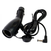 АЗУ LP9 для регистратора и навигатора 12V (5,5x2,5) угловой с прикуривателем, 1.5м, черный АЗУ LP9 для регистратора и навигатора 12V (5,5x2,5) угловой с прикуривателем, 1.5м, черный