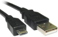 Кабель Perfeo MicroUSB U4003, 2А, ПВХ, 3м, черный Кабель Perfeo MicroUSB U4003, 2А, ПВХ, 3м, черный
