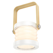 Фонарь аккумуляторный портативный выдвижной Hoco DL23, белый