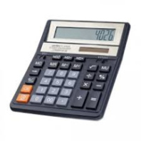 Калькулятор бухгалтерский Perfeo PF_A4026,12 разр, черный