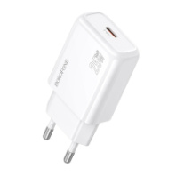 СЗУ BOROFONE BAS92A, 1Type-C, PD25W, 3А, белый