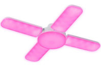 Лампа SmartBuy LED ФИТО - 5 лепестков  40W/E27 (SBL-5-leaves-40-fito-E27)