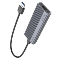 Внешний корпус для M.2 SSD HOCO USB 3.1, SATA металл