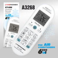 Пульт универсальный Live-Power KT-E08 для кондиционеров 6000 в 1 Пульт универсальный Live-Power KT-E08 для кондиционеров 6000 в 1