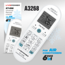 Пульт универсальный Live-Power KT-E08 для кондиционеров 6000 в 1