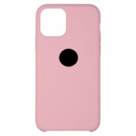 Чехол-накладка для iPhone 12 mini Silicone Case Rose Powder