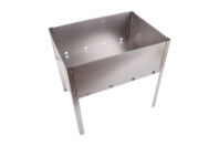 Мангал сборный "ПОХОДНЫЙ" в пленке СОКОЛ