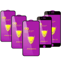 Защитное стекло 3D на экран iPhone 14 Pro OG тех.упак black