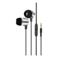 Гарнитура SmartBuy Model V, внутриканальная, черный/серый (пакет) Гарнитура SmartBuy Model V, внутриканальная, черный/серый (пакет)