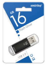 Накопитель USB 16Gb SmartBuy V-Cut Black Накопитель USB 16Gb SmartBuy V-Cut Black