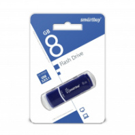 Накопитель USB 8Gb SmartBuy Crown Blue 3.0 Накопитель USB 8Gb SmartBuy Crown Blue 3.0