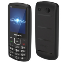 Телефон Maxvi P33 Black