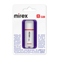 Накопитель USB 8Gb Mirex Knight White