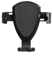 Автодержатель vDENMENv DH09, на воздуховод, черный (мятая упаковка)