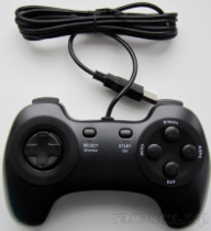 Геймпад GI Sunbird Game Controller, USB, 10кн PC черный