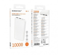 Аккумулятор внешний BOROFONE BJ78 10000mAh белый