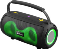 Колонка DEFENDER Enjoy S450, 10Вт BT/FM/USB/TF/AUX/RGB/TWS/1800мАч, черный