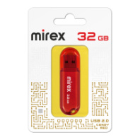 Накопитель USB 32Gb Mirex Candy Red Накопитель USB 32Gb Mirex Candy Red