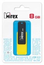 Накопитель USB 8Gb Mirex City Yellow