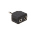 Переходник AUX 3.5мм - 2*3.5мм (шт/2гн) SmartBuy
