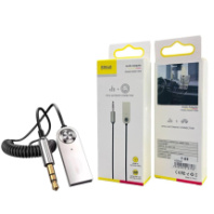 Bluetooth адаптер BT860, AUX 3.5мм, черный